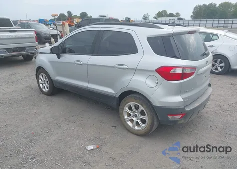 2019 Ford Ecosport Se из США, поврежденный, VIN MAJ3S2GE1KC284444